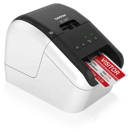 Brother QL-810W Wireless Professional Label Printer | High-Speed & 2-Color Printing