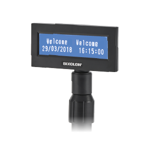 Bixolon BCD-2000 Customer Display | High-Performance POS Pole Display (Black)