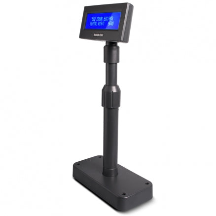 Bixolon BCD-2000 Customer Display | High-Performance POS Pole Display (Black)