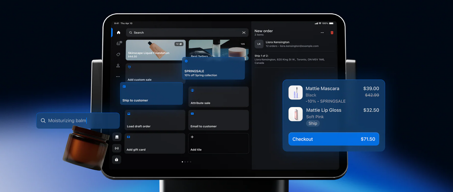What is Shopify POS?