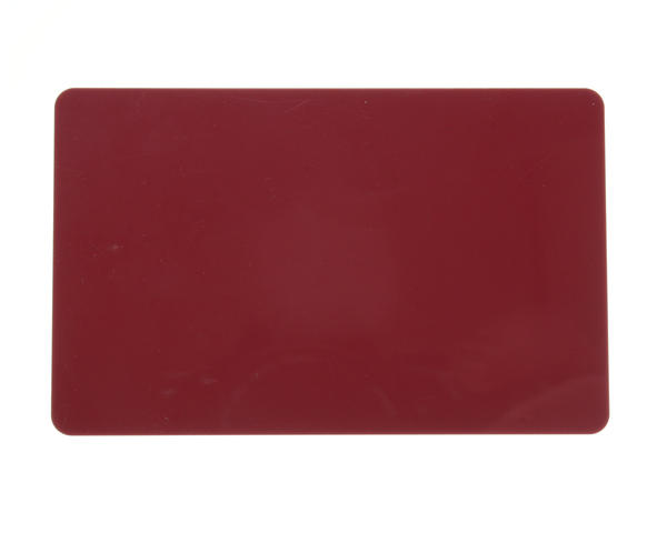 Dyestar Premium Burgundy 760 Micron Cards with Coloured Core (Pack of 100) [C-A7-BY]