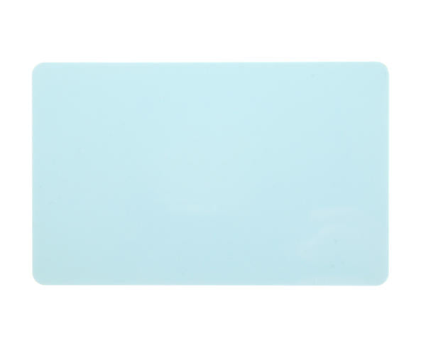 Dyestar Premium Light Blue 760 Micron Cards with Coloured Core (Pack of 100) [C-A7-LB]