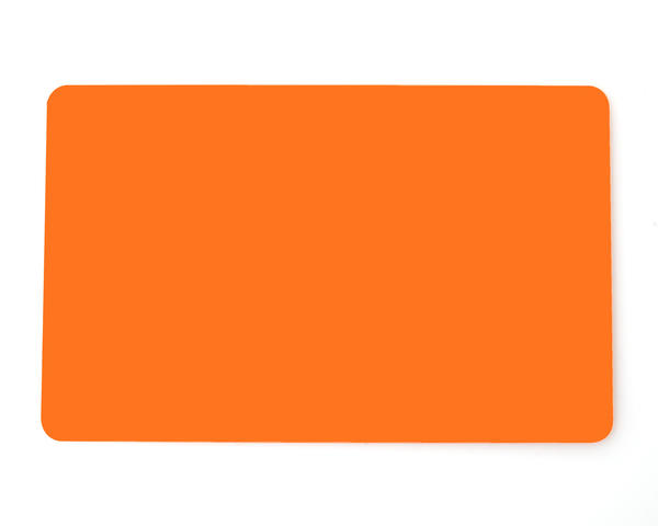 Dyestar Premium Orange 760 Micron Cards with Coloured Core (Pack of 100) [C-A7-OR]