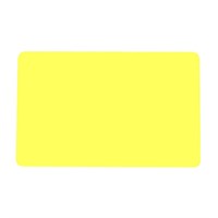 Dyestar Premium Yellow: 760 Micron Cards with Coloured Core (Pack of 100)