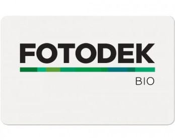 Fotodek Premium White 760 Micron BIO Cards (Pack of 100) [C-BIO-WHF]