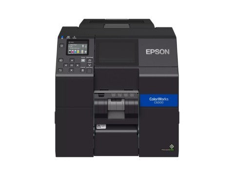 Epson ColorWorks CW-C6000AE Colour Inkjet Label Printer (with Auto-Cutter)