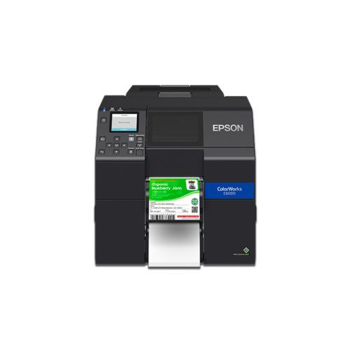 Epson ColorWorks CW-C6000AE Colour Inkjet Label Printer (with Auto-Cutter)