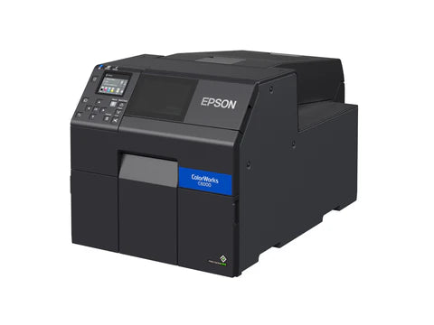 Epson ColorWorks CW-C6000AE Colour Inkjet Label Printer (with Auto-Cutter)
