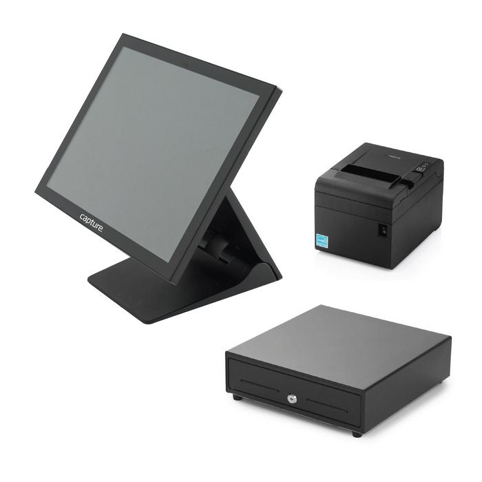 Capture Stingray 15" Bundle with printer and cash drawer -J6412