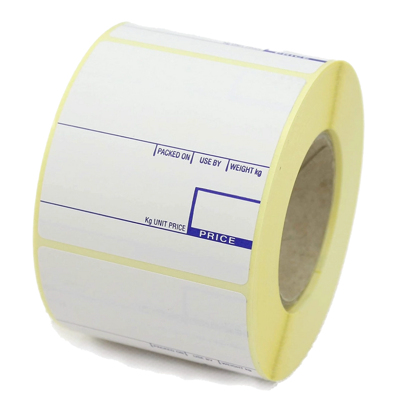 CAS CN1 Thermal Scale Labels (58mm x 60mm) | 500 Per Roll