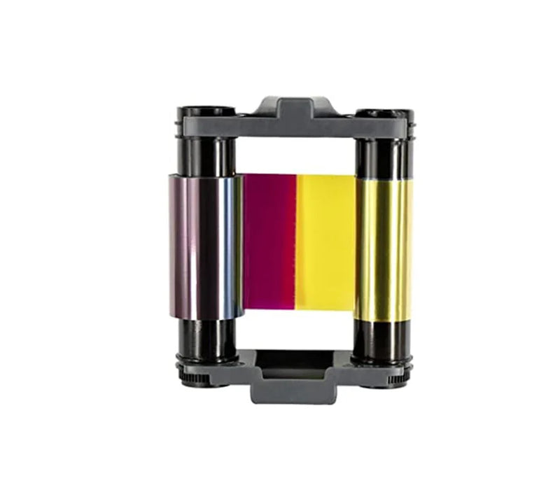Evolis CBGP0001C All-in-One Consumables Kit | Colour Ribbon & 100 PVC Cards for Badgy 100 & 200