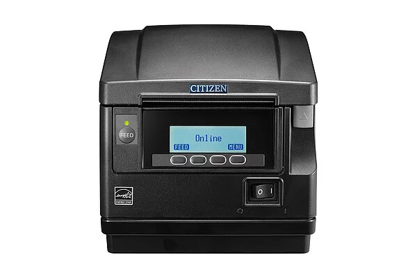 Citizen CT-S851III High-Performance Industrial POS Printer (CTS851IIIS3NEBPXX)
