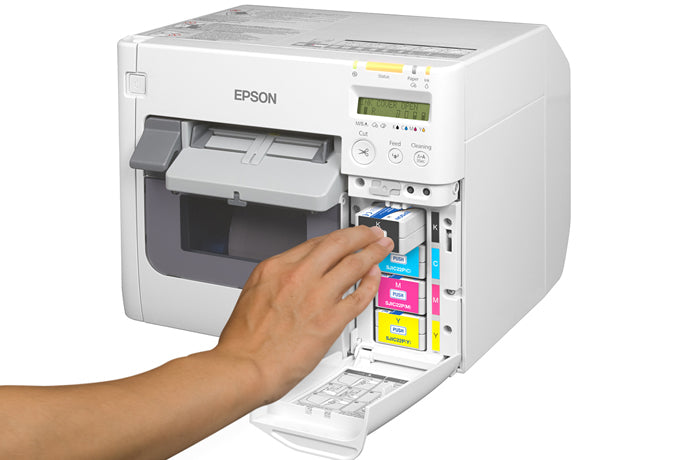 Epson ColorWorks TM-C3500 Desktop Label Printer