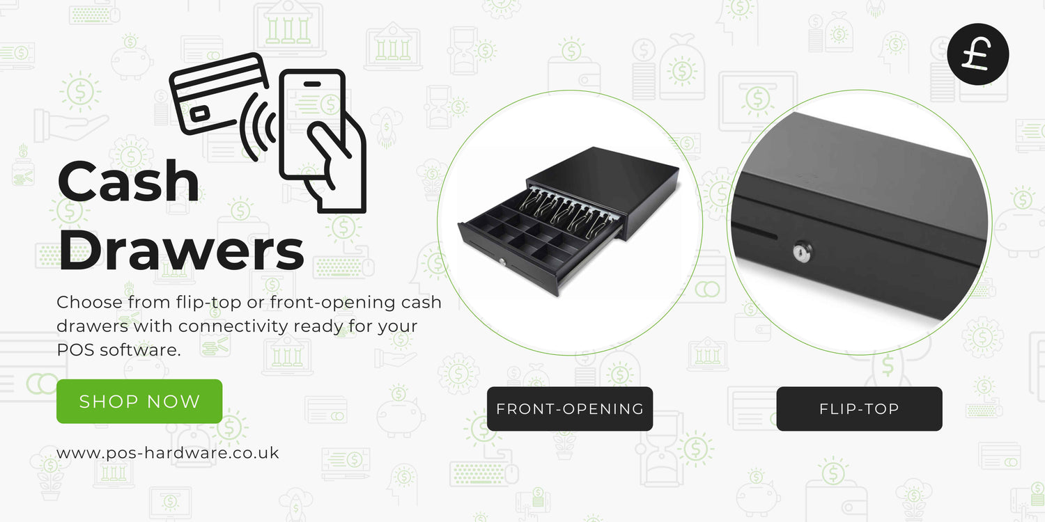 Best Cash Drawers for UK Retail & Hospitality | POS-Hardware Buying Guide