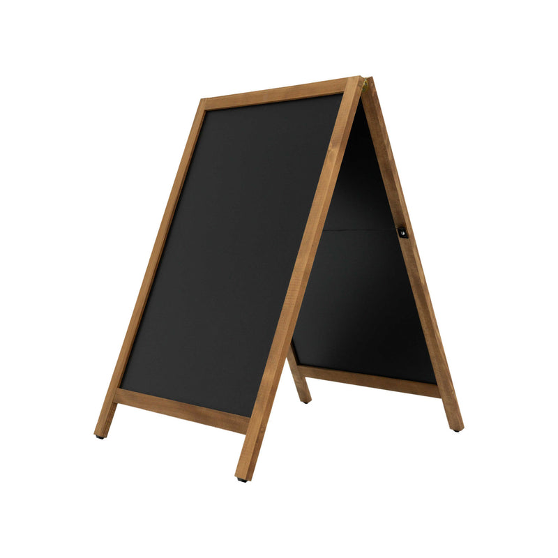 Classic Wooden A-Frame Chalkboard