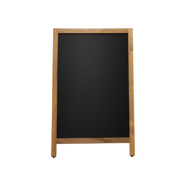 Classic Wooden A-Frame Chalkboard