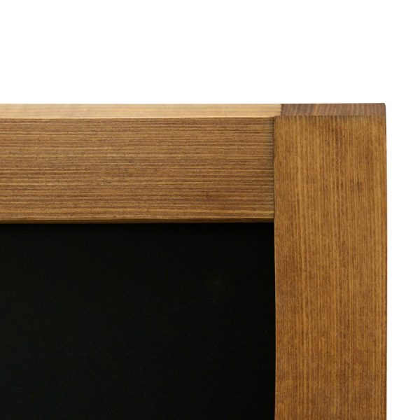 Classic Wooden A-Frame Chalkboard