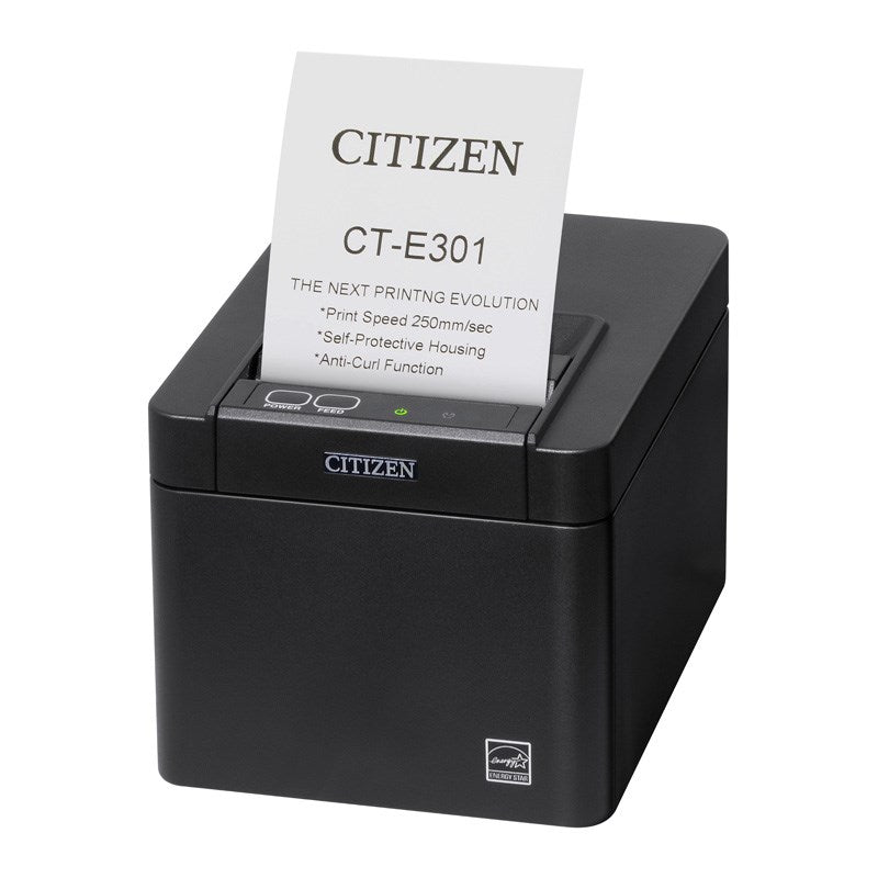 Citizen CT-E301 Direct Thermal Receipt Printer (CTE301XXEBX & CTE301X3EBX)