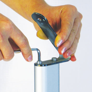 Classic Rotating Menu Board & Information Stand