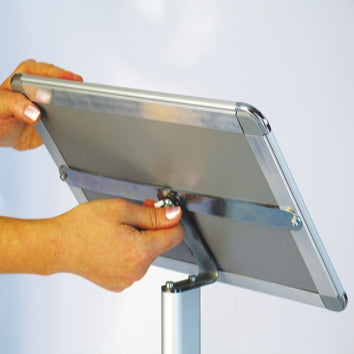 Classic Rotating Menu Board & Information Stand