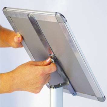 Classic Rotating Menu Board & Information Stand