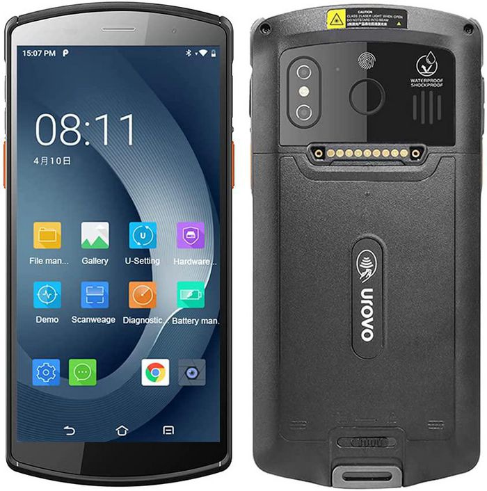 Urovo DT50S,HS7,5,7",A11/13 (AER)