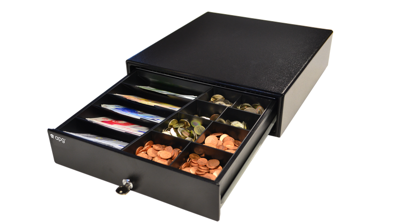 ECD330 Compact Cash Drawer: Entry Level, Small Footprint POS Till