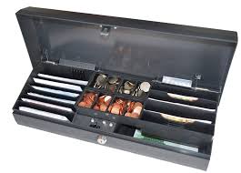 APG E3982 Series Flip-Top Cash Drawer: High-Security, High-Volume Cash Management