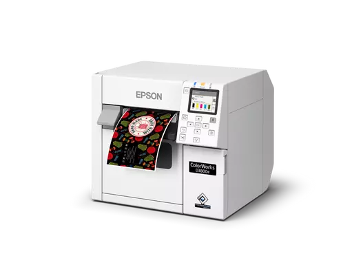 Epson ColorWorks D3800e Compact Colour Inkjet Label Printer