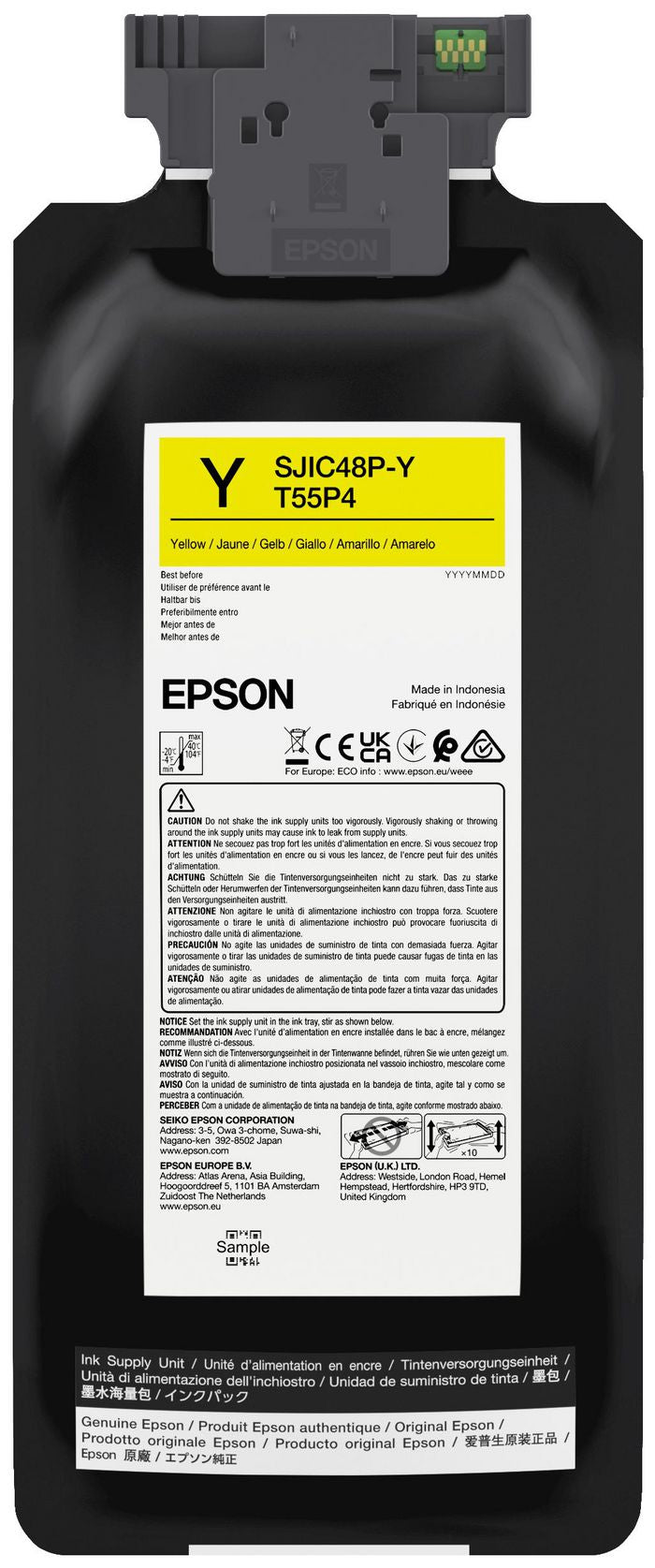 Epson SJIC48P Original High-Capacity Ink Cartridge Range