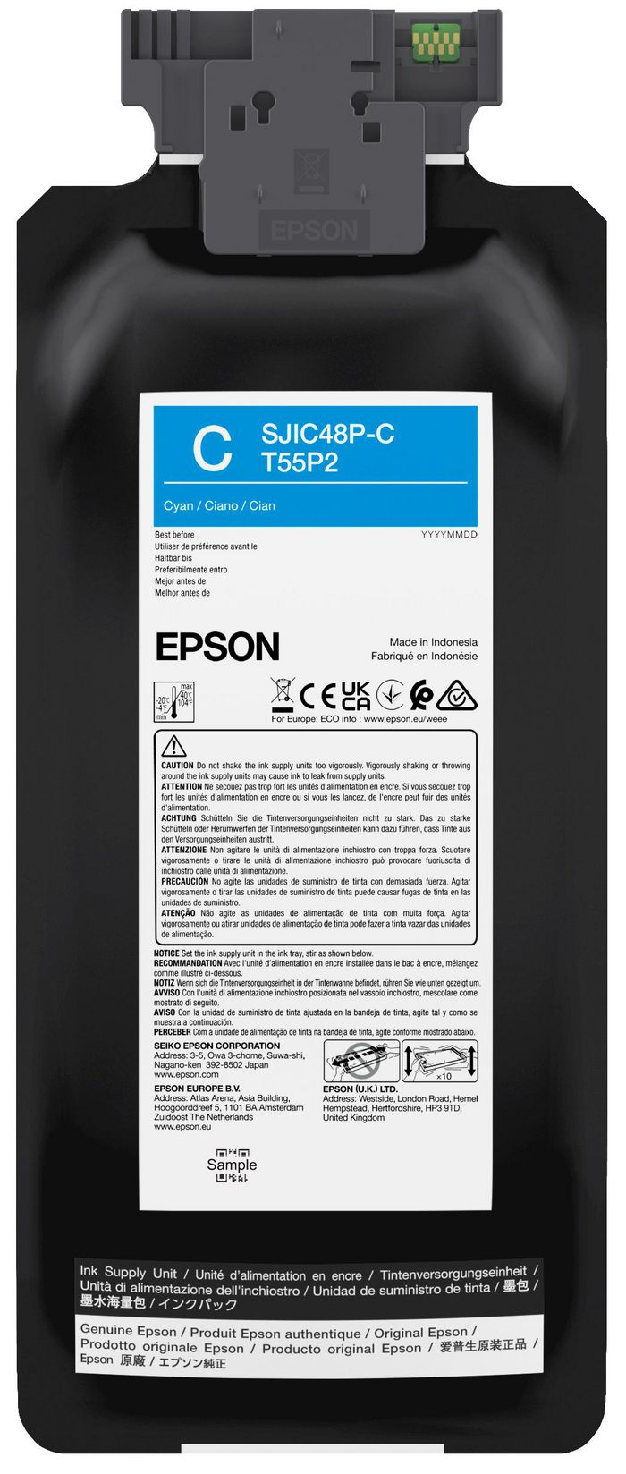 Epson SJIC48P Original High-Capacity Ink Cartridge Range