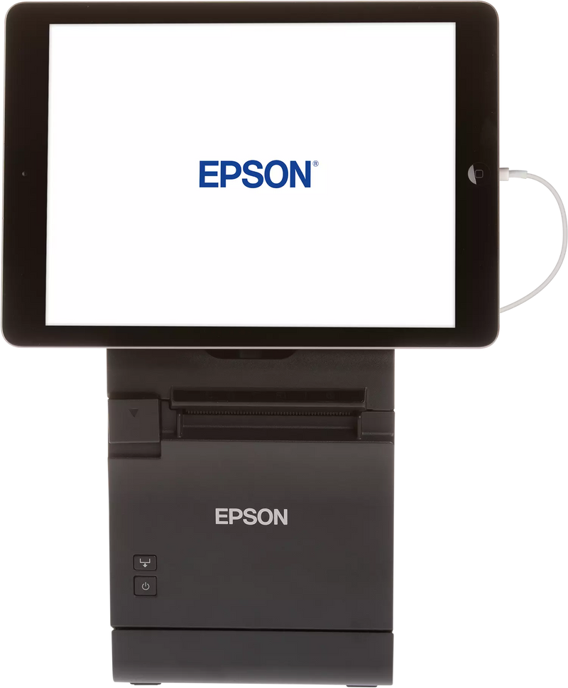 Epson TM-m30II-S mPOS All-in-One Solution | Printer & Tablet Stand