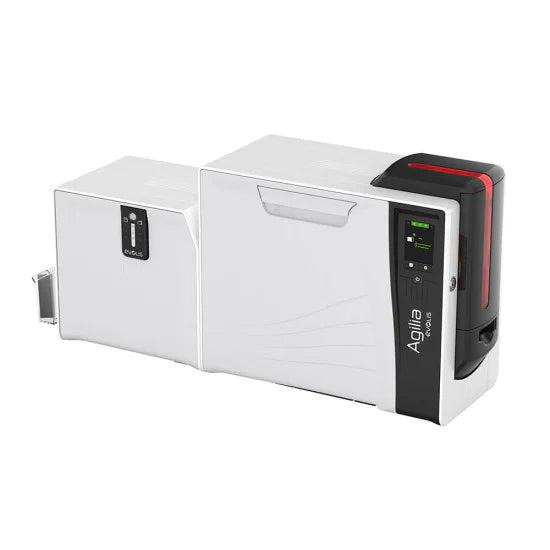 Evolis Agilia Retransfer Card Printer | 600dpi High-Definition ID Solution