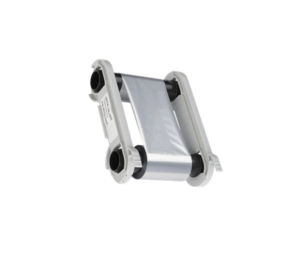 Evolis RCT017NAA Metallic Silver Monochrome Ribbon – 1,000 Prints – For Zenius & Primacy Printers