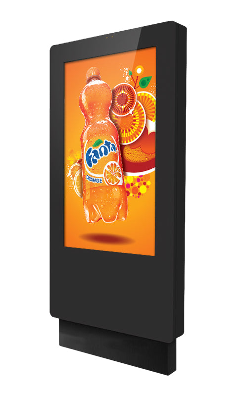Allsee Freestanding PCAP Outdoor Touch Screen Posters (43", 49", 55" & 65" Models)