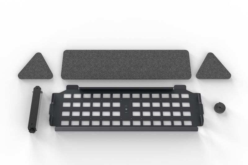 Heckler Device Shelf for Heckler Confidence Stand H1011-BK