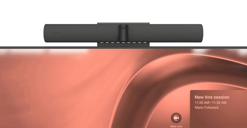 Heckler H1043-BK Above Display Mount for Heckler Mobile Fleet