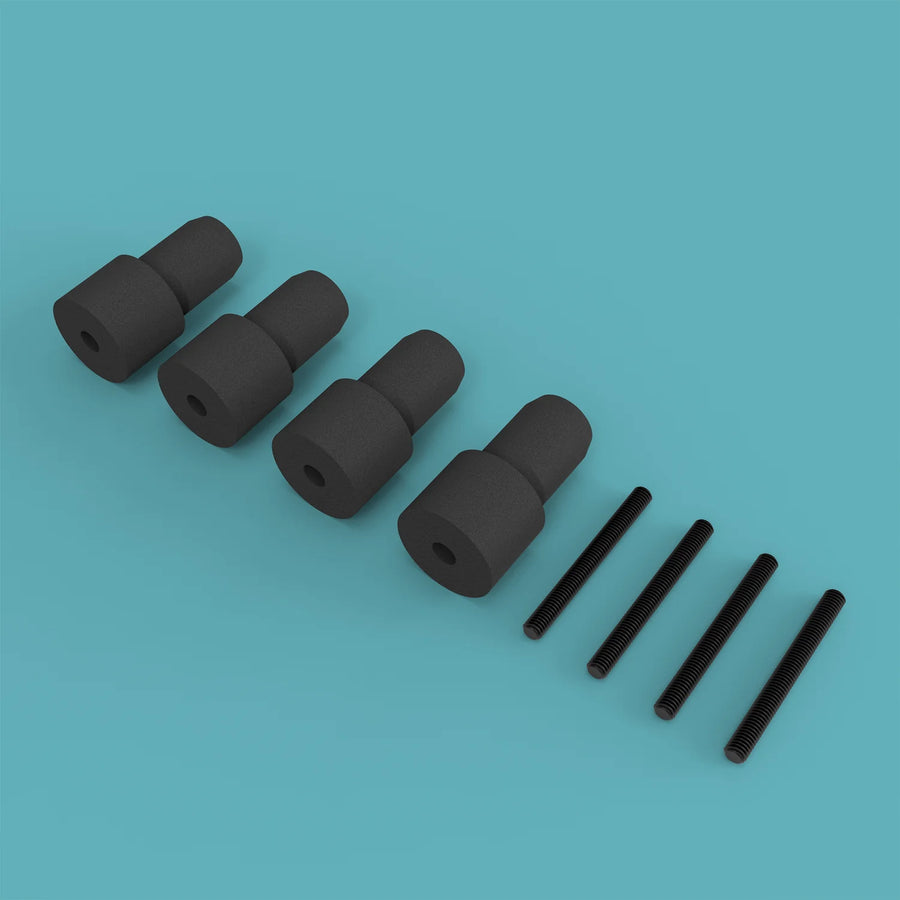 Heckler H1044 M6 Display Anchors for Heckler Mobile Fleet
