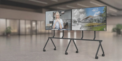 Heckler Dual Display Stand H1060-BK