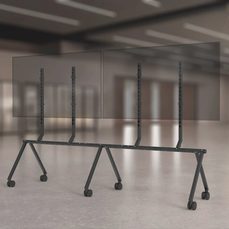 Heckler Design H1060-BK Dual Display Stand