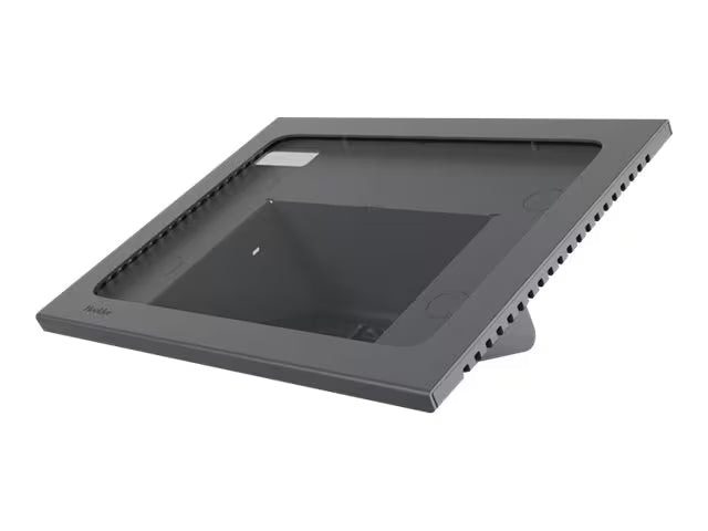 Heckler Zoom Rooms Console for iPad (10th Gen) with PoE | Black Grey (H752-BG)