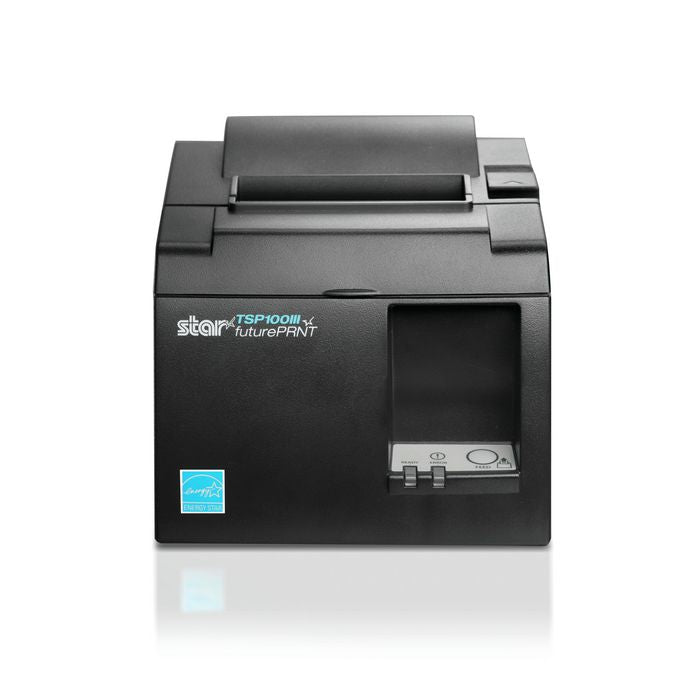 Complete iPad Direct-Connect POS Starter Kit: Lightning Compatible Printer + Small Footprint Cash Drawer + 20 Rolls