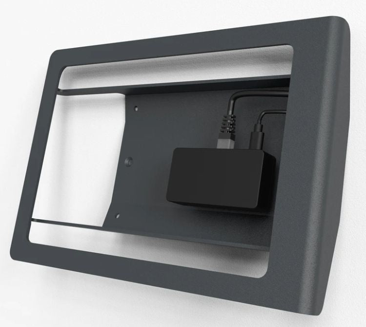 Heckler Design H631-BG Multi Mount for iPad 10.2" with Redpark® Gigabit + PoE Adapter