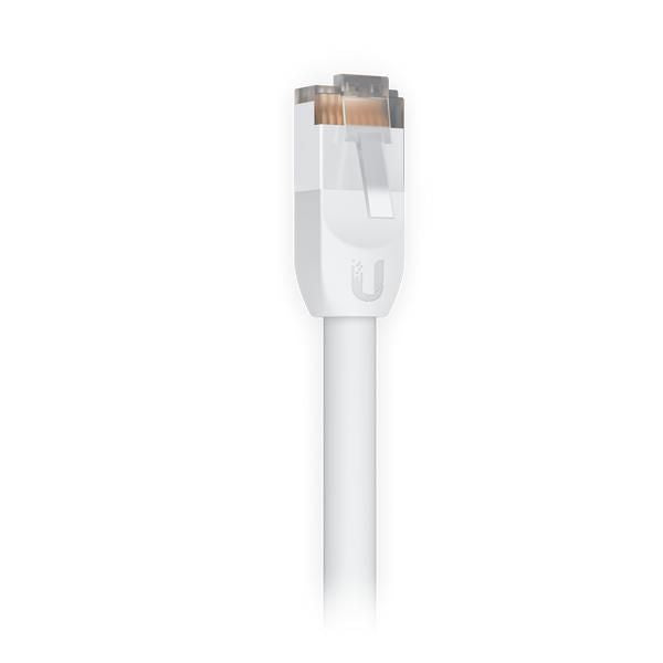 Ubiquiti All weather 2m Networking cable White Cat5e