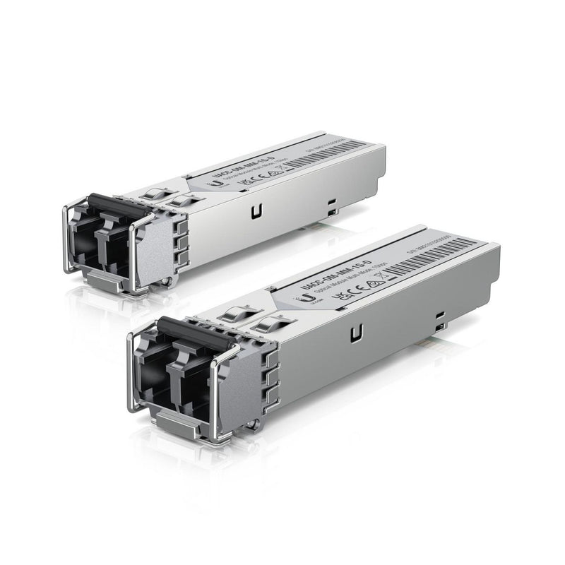 Ubiquiti SFP, 1 Gbps, 2x LC, 550 m, 2-pack