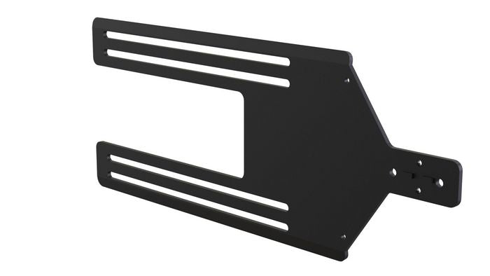 SpacePole Kiosk SPK511 | Straight Side-Mount Bracket (Portrait)