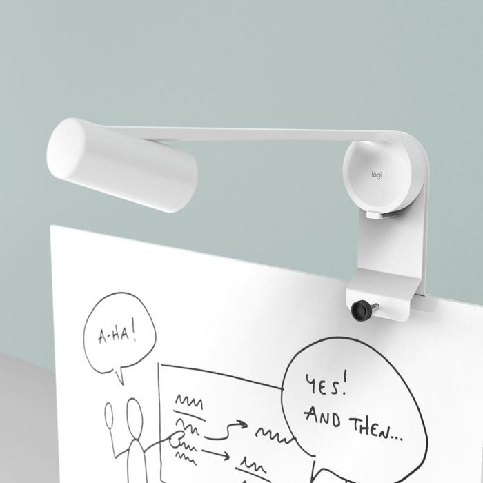 Heckler Design H872-WT Whiteboard Mount for Logitech Scribe