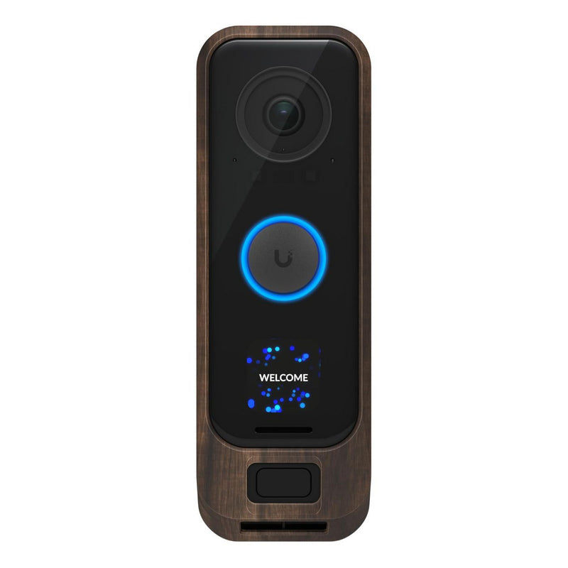 Ubiquiti For G4 Doorbell Pro/Doorbell Pro PoE, Polycarbonate-Wood effect