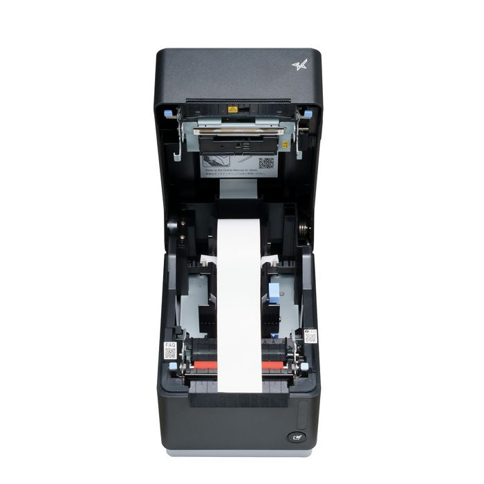 Star Micronics mC-Label3 Linerless Label Printer (MCL32CBI) | Cloud-Ready Labeling & mPOS Hub