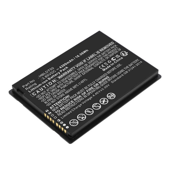 CoreParts Replacement Battery for Urovo DT50